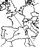 near/far hemispheres: Europe