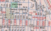 [Image: S. St. Paul, MN, USA address grid sample]