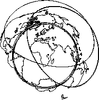 wettest and driest great circles in the world