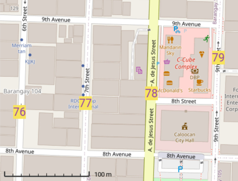 Caloocan, my revision, close up.
